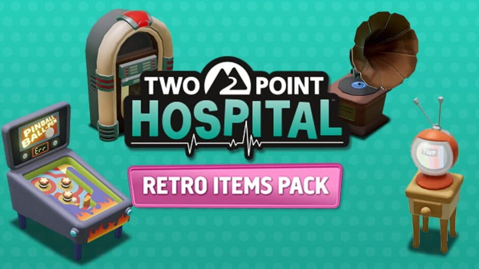 Two Point Hospital - Retro Items Pack