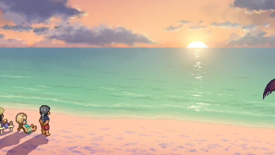 Just a To the Moon Series Beach Episode