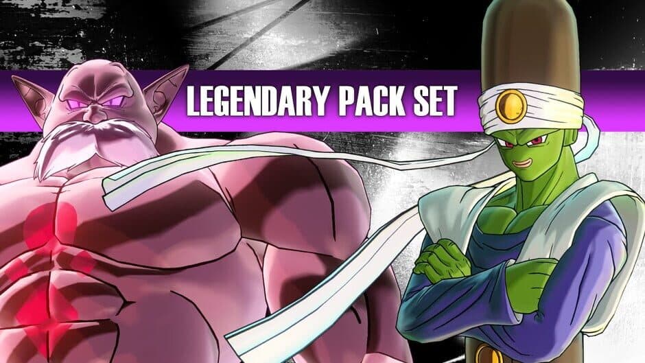 DRAGON BALL Xenoverse 2 - Legendary Pack Set