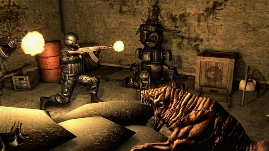 Last War 2044