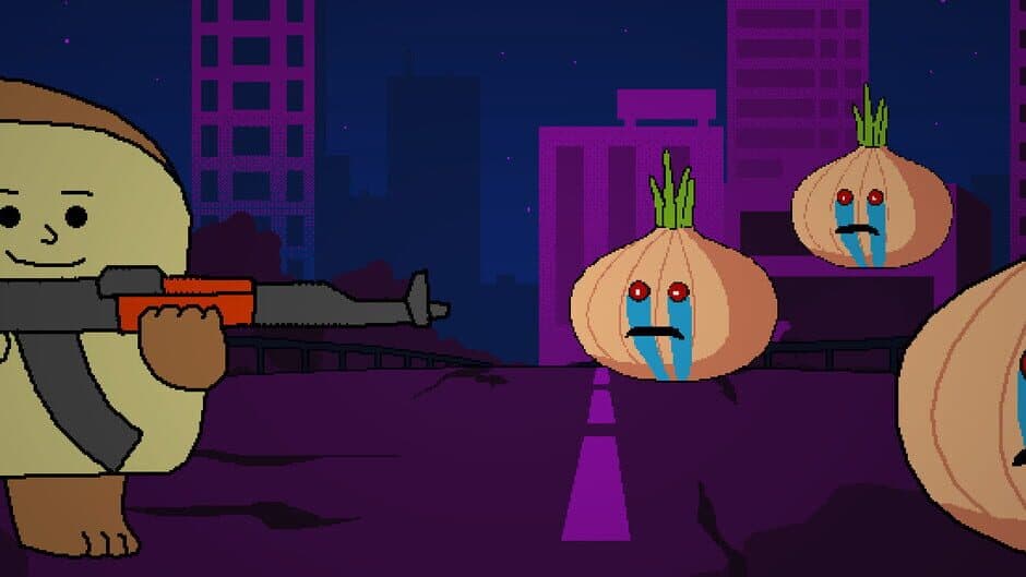 Veggies War