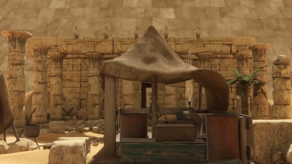 The secret pyramid VR