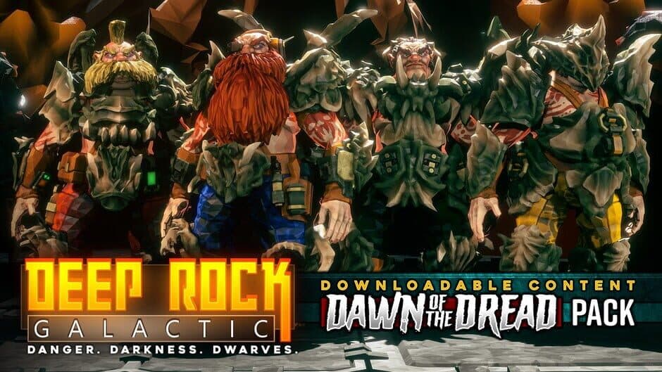 Deep Rock Galactic - Dawn of the Dread Pack