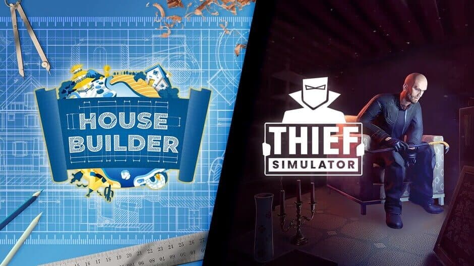 House Builder + Thief Simulator -