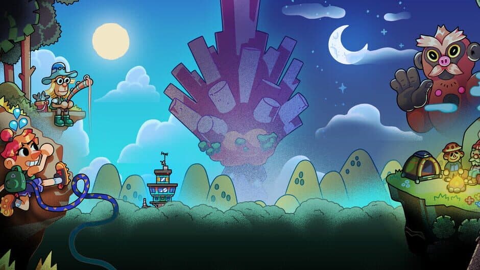 Surmount: A Mountain Climbing Adventure