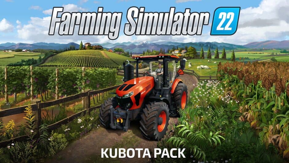Farming Simulator 22 - Kubota Pack