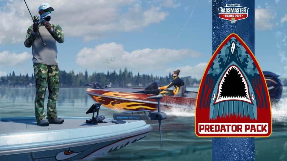 Bassmaster Fishing 2022 - Predator Equipment Pack