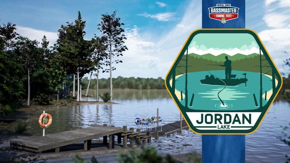 Bassmaster Fishing 2022 - Jordan Lake
