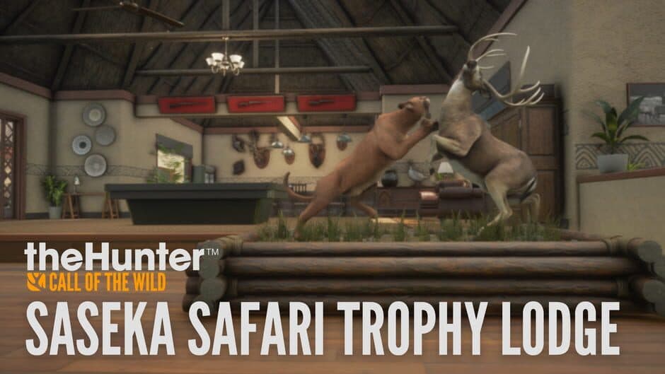 theHunter: Call of the Wild - Saseka Safari Trophy Lodge
