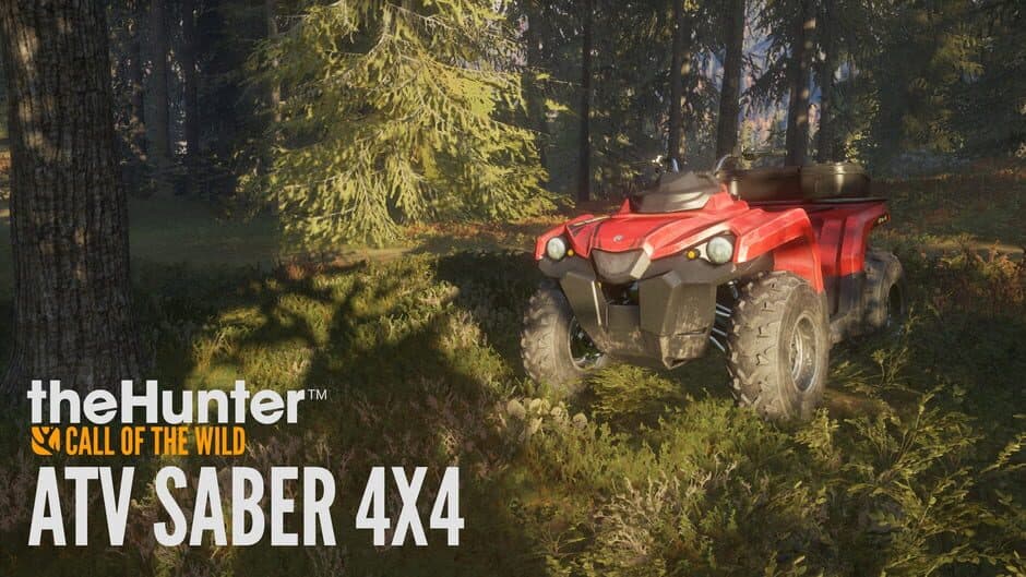 theHunter: Call of the Wild: ATV SABER 4X4