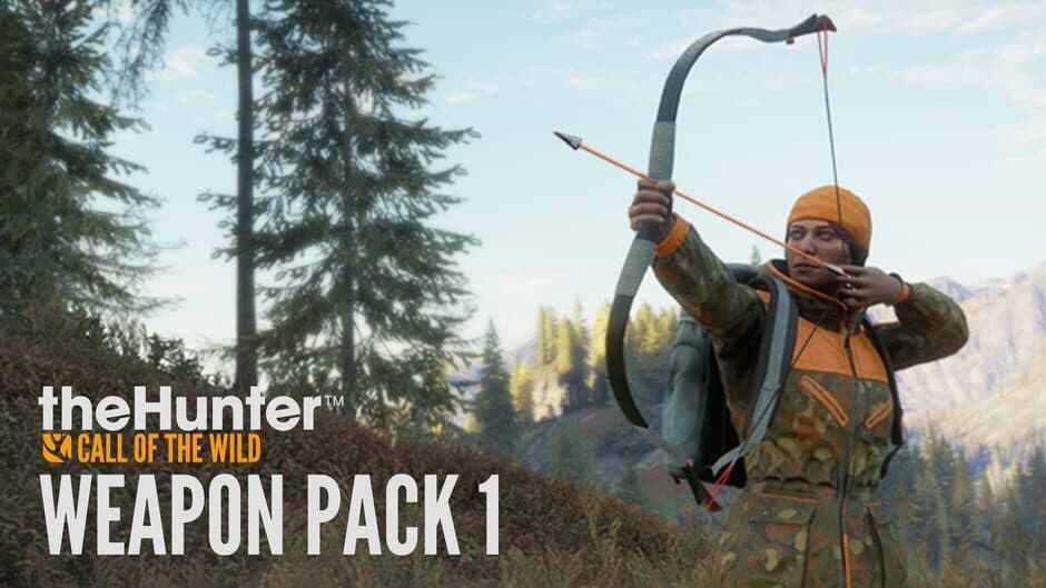 theHunter: Call of the Wild - Weapon Pack 1