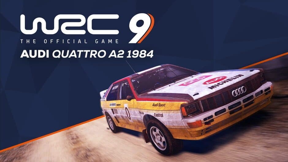 WRC 9 - Audi Quattro
