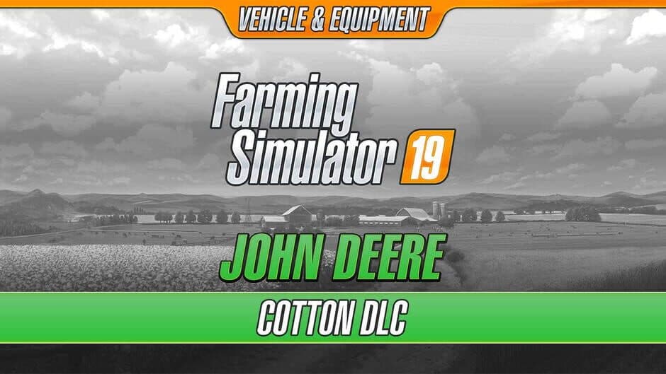 Farming Simulator 19 - John Deere Cotton