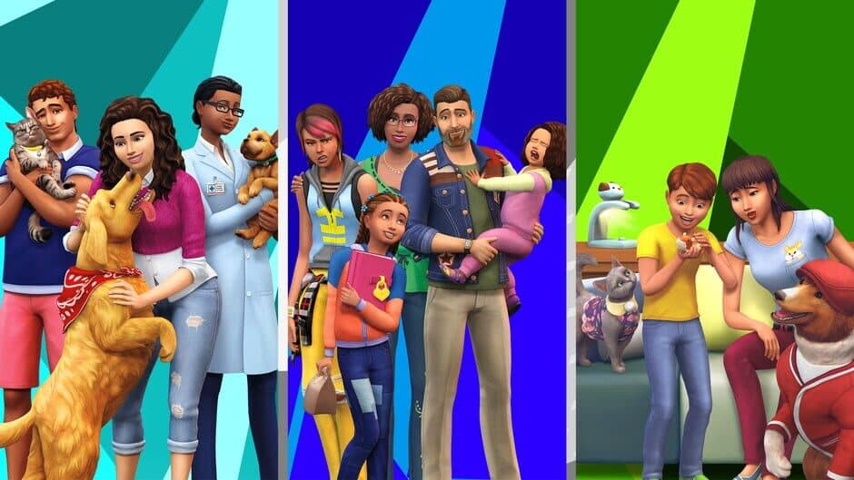 The Sims 4 - Pet Lovers Bundle