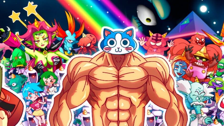 KinnikuNeko: SUPER MUSCLE CAT
