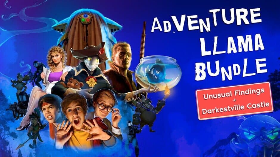 Adventure Llama - Bundle