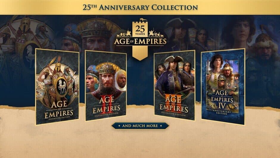 Age of Empires - 25th Anniversary Collection