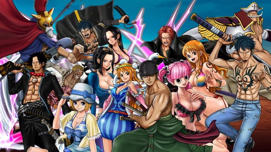 One Piece: Burning Blood - Wanted Pack