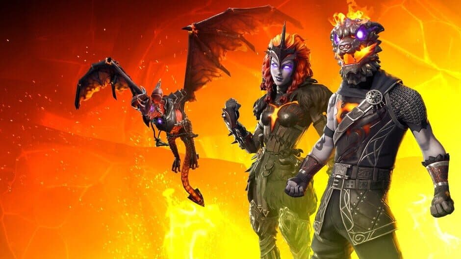 Fortnite - Lava Legends Pack