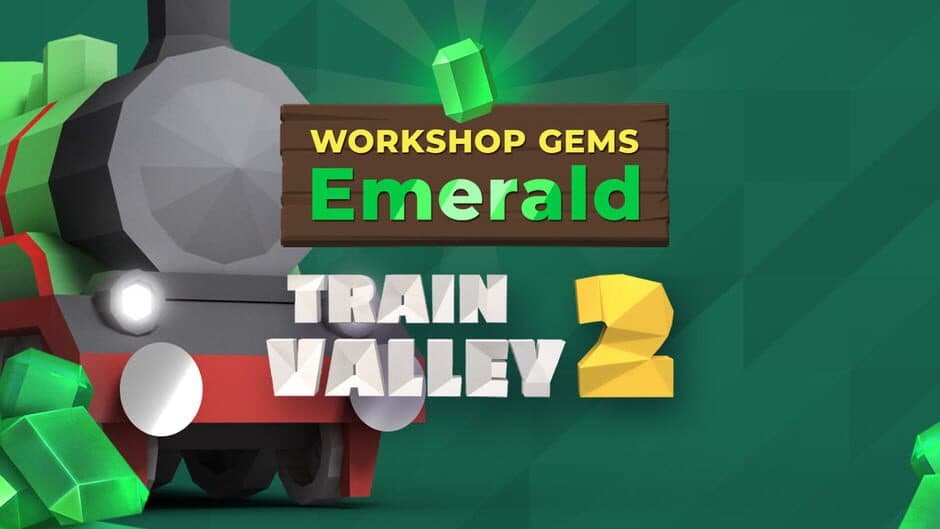Train Valley 2: Workshop Gems - Emerald