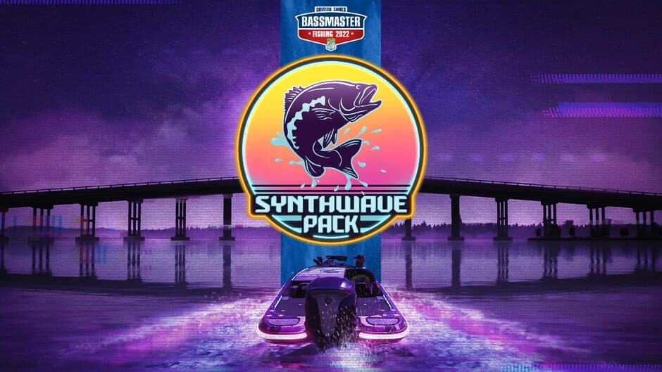 Bassmaster Fishing 2022 - Synthwave Pack