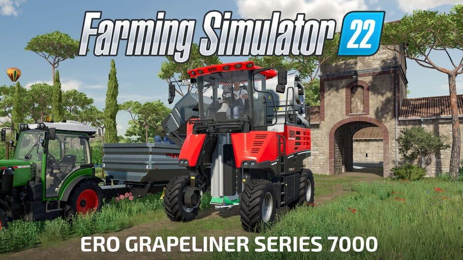 Farming Simulator 22 - ERO Grapeliner 7000