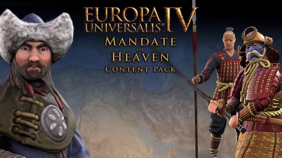 Europa Universalis IV Mandate of Heaven Content Pack
