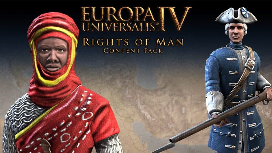 Europa Universalis IV - Rights of Man Content Pack