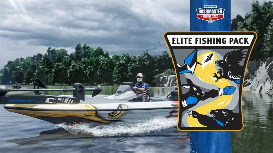 Bassmaster Fishing 2022 - Elite Fishing Equipment Pack