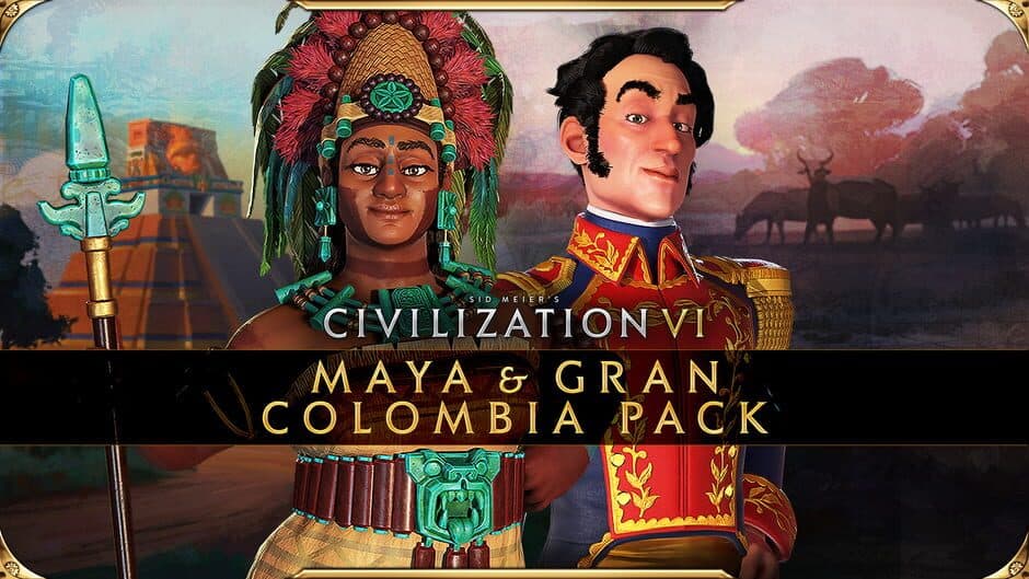 Sid Meier's Civilization VI: Maya & Gran Colombia Pack