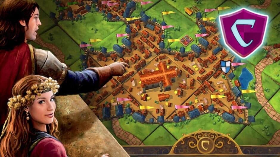 Carcassonne: Inns & Cathedrals