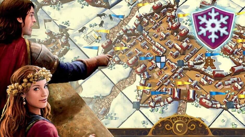 Carcassonne - Winter & Gingerbread Man