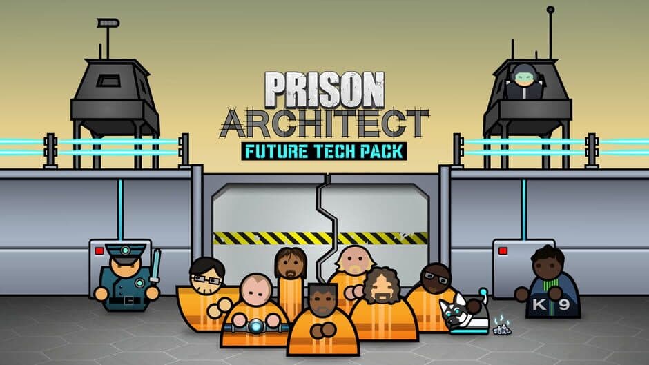 Prison Architect: Future Tech Pack