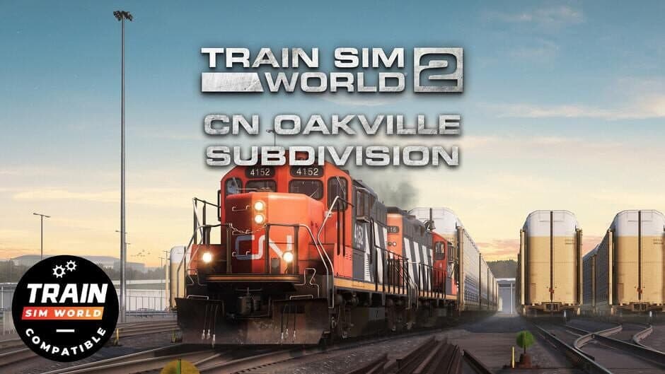 Train Sim World 2: Canadian National Oakville Subdivision: Hamilton - Oakville Route