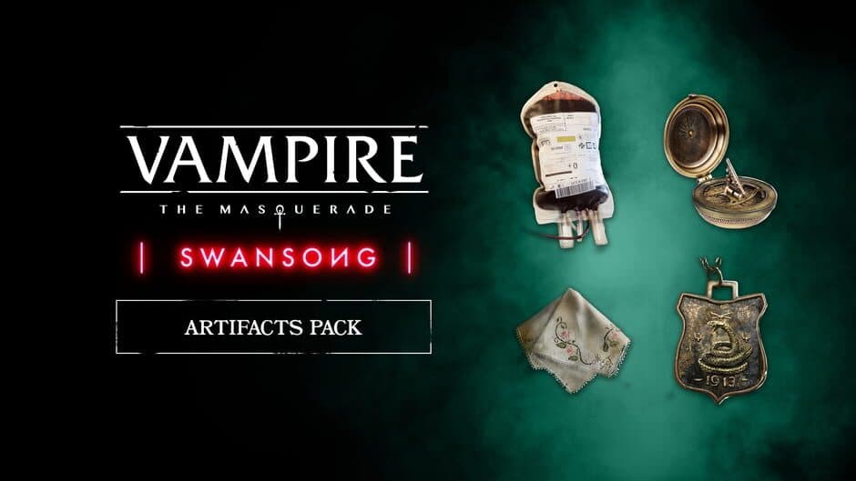 Vampire: The Masquerade - Swansong Artifacts Pack