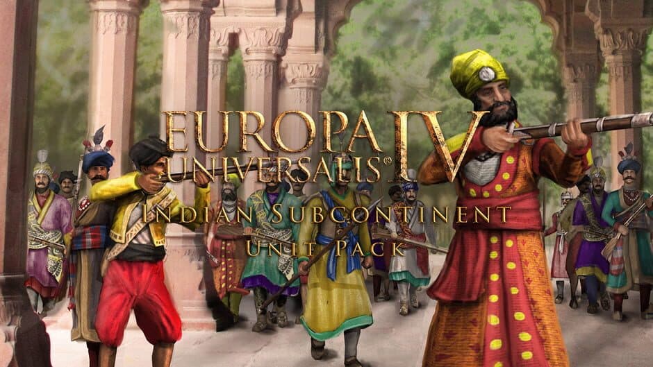 Europa Universalis IV Indian Subcontinent Unit Pack
