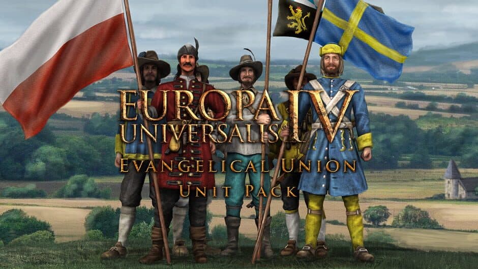 Europa Universalis IV Evangelical Union Unit Pack