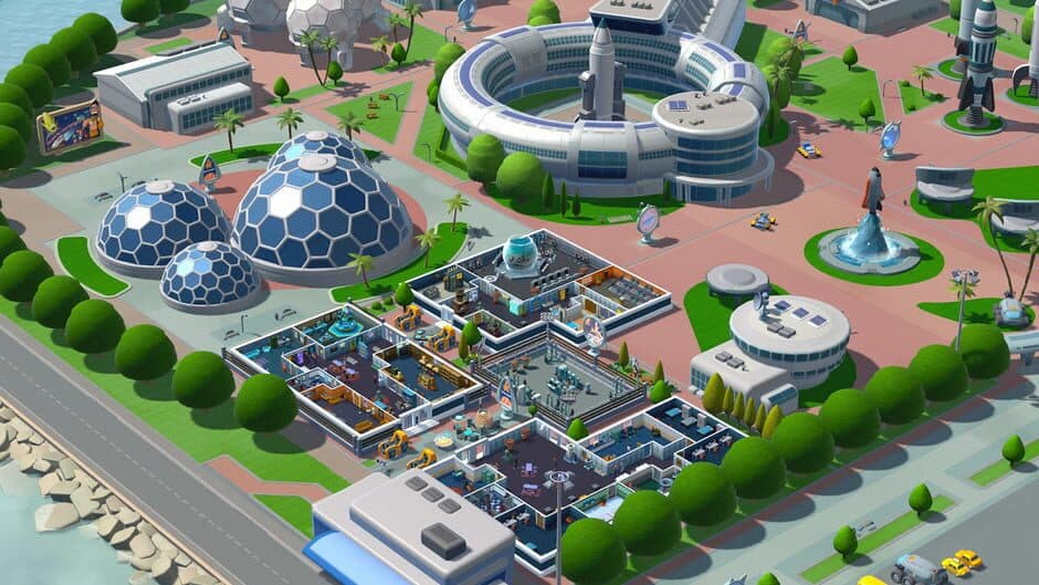 Two Point Campus: Space Academy