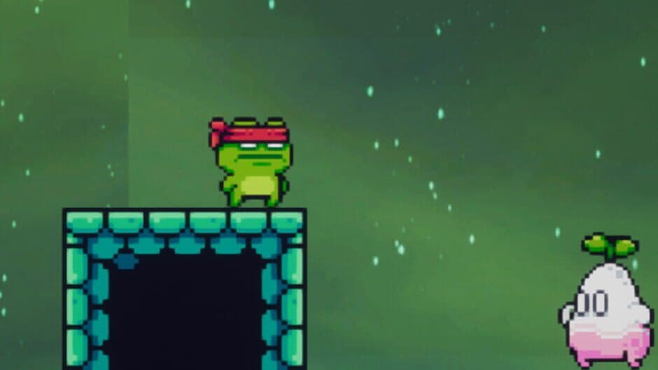 Fancy the Frog