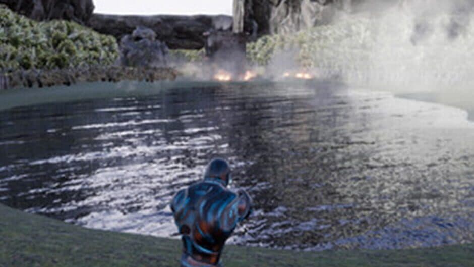 Cyborg Invasion Shooter