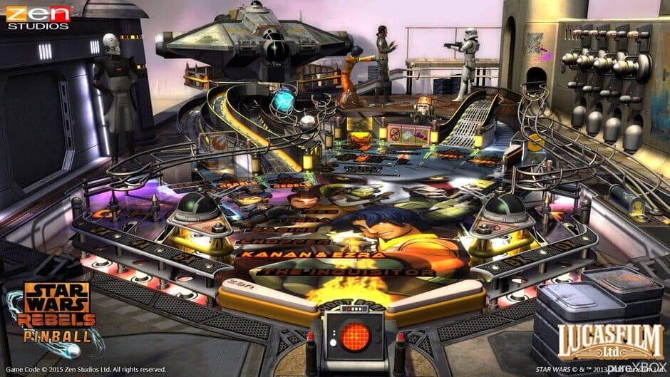 Pinball FX2 - Star Wars Pinball: Star Wars Rebels screenshot 1