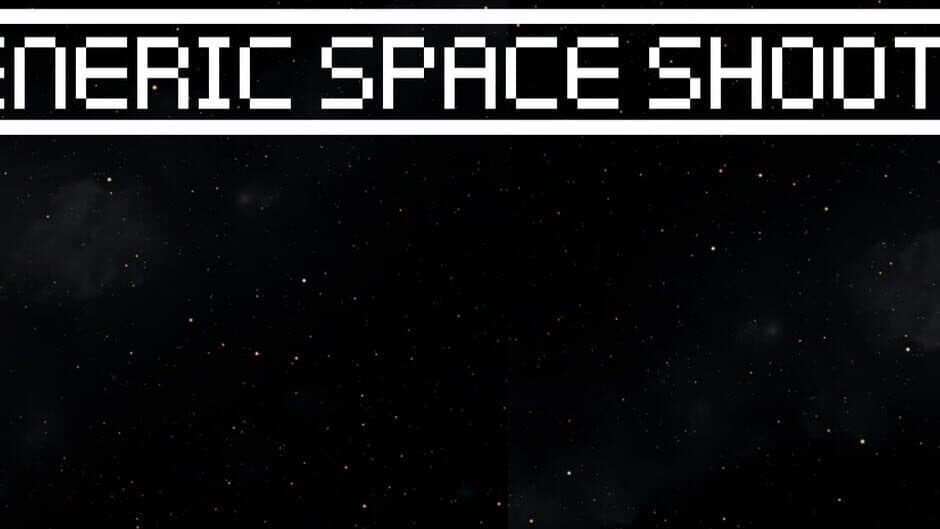Generic Space Shooter