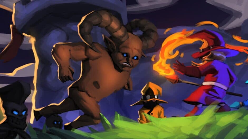 Mages Defense