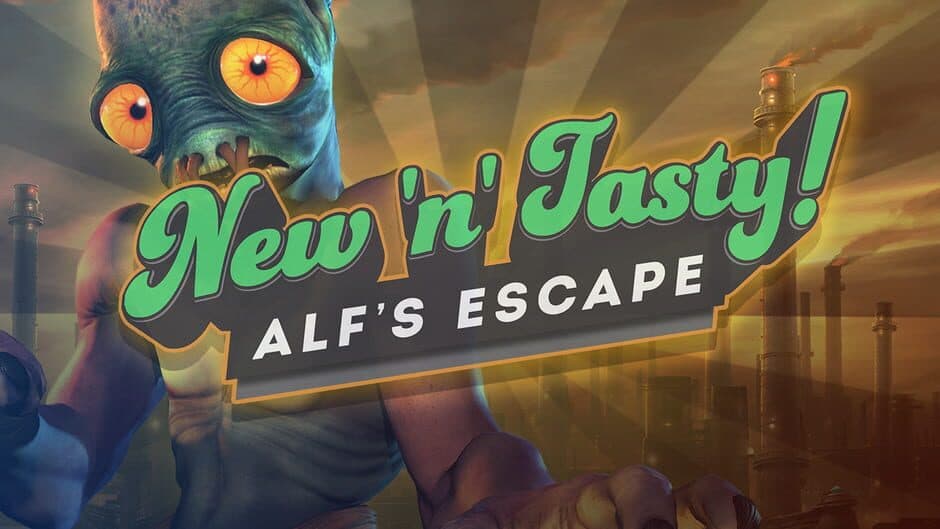 Oddworld: New 'n' Tasty - Alf's Escape