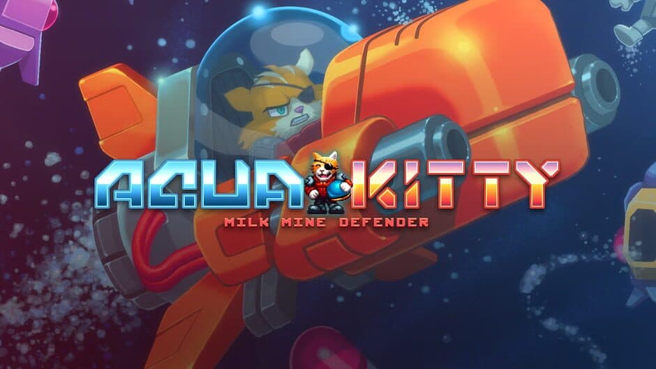 Aqua Kitty - Milk Mine Defender