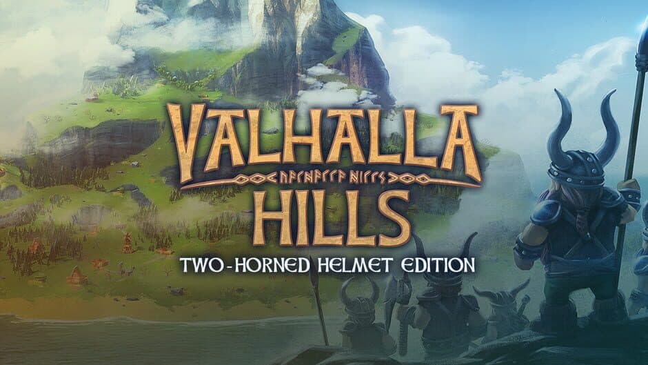 Valhalla Hills Two-Horned Helmet Edition