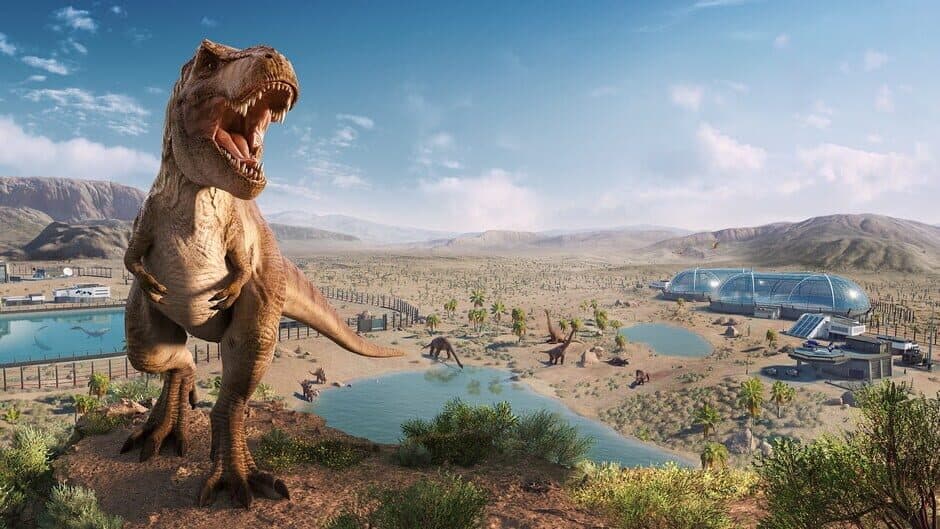 Jurassic World Evolution 2 - Dominion Bundle