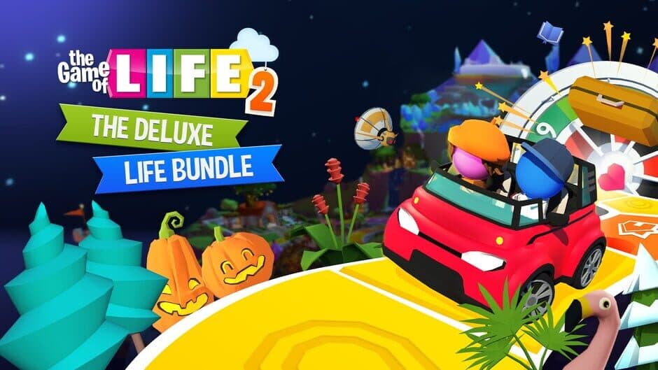 THE GAME OF LIFE 2 Deluxe Life Bundle