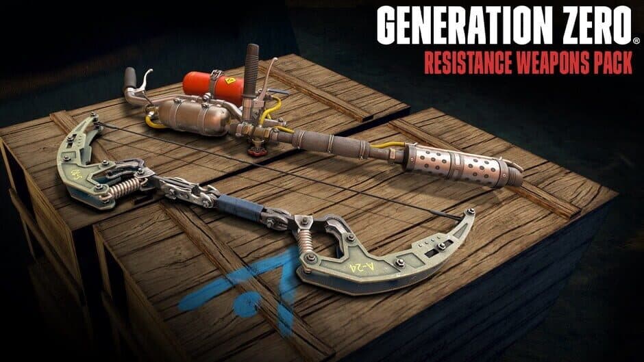 Generation Zero - Resistance Weapons Pack
