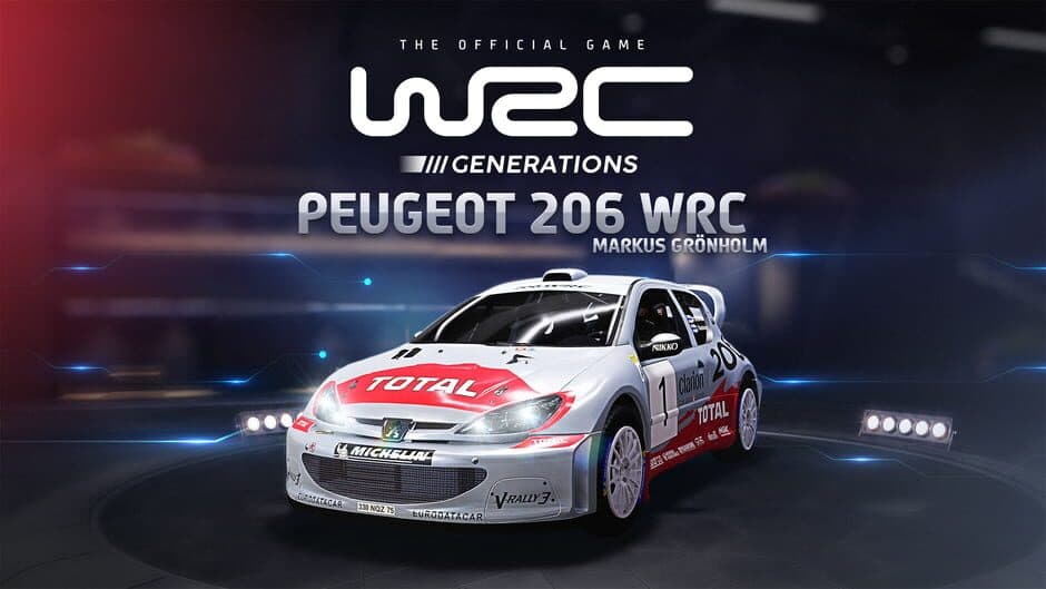 WRC: Generations - Peugeot 206 WRC 2002